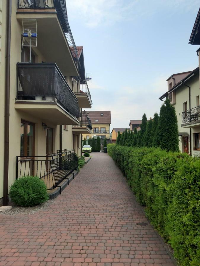 Apartament Piotr Łeba Kültér fotó