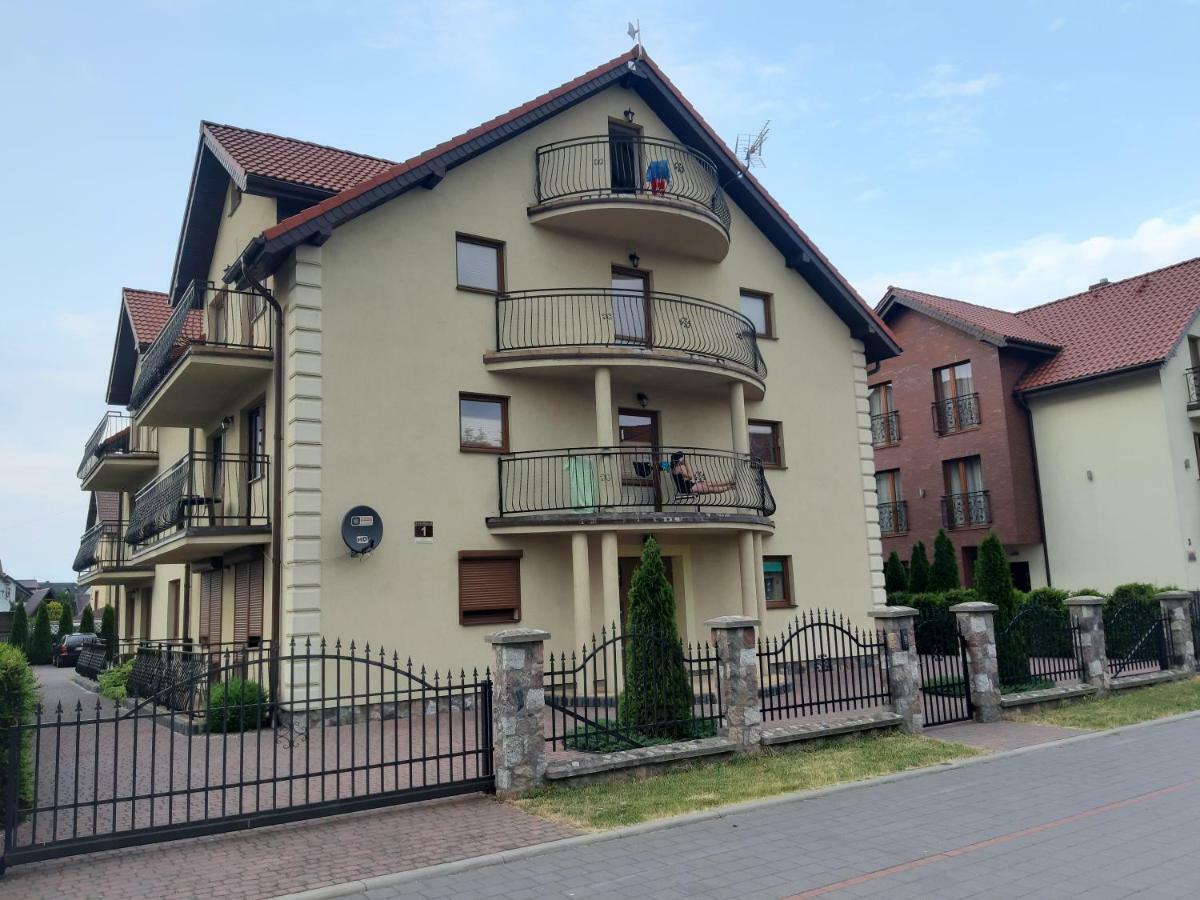 Apartament Piotr Łeba Kültér fotó